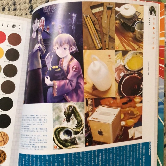 Vintage Comickers Japanese Illustration Art Magazine 2001 Vol 27 - Picture 9 of 9